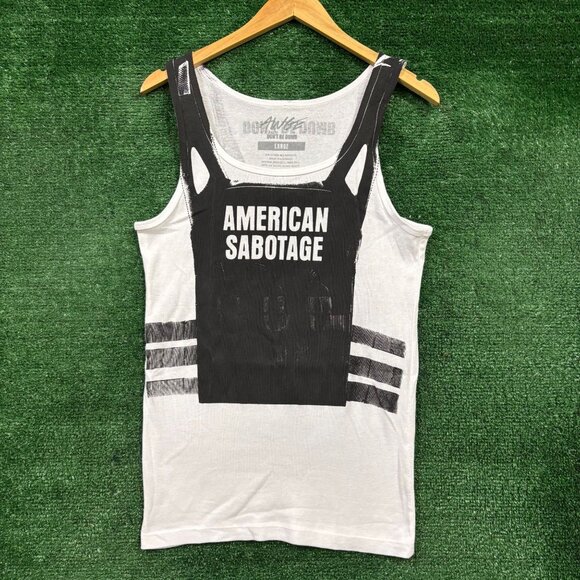 ASAP Rocky x AWGE American Sabotage BV Rolling Loud Tank Size Large - Picture 1 of 4